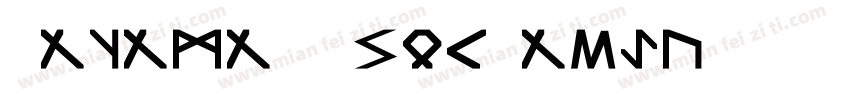 Roboto FlexNorma字体转换